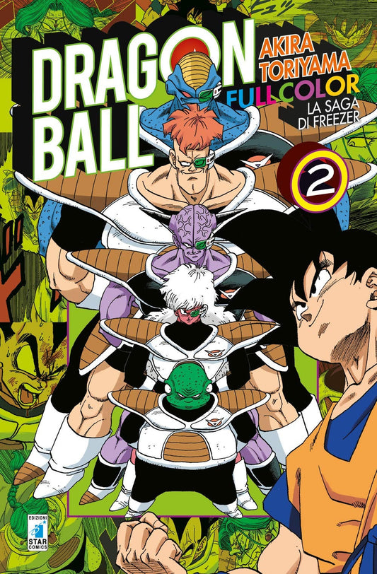 Dragon Ball Fullcolor - La Saga Di Freezer 2