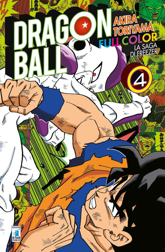 Dragon Ball Fullcolor - La Saga Di Freezer 4