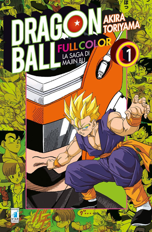 Dragon Ball Fullcolor - La Saga Di Majin Bu 1