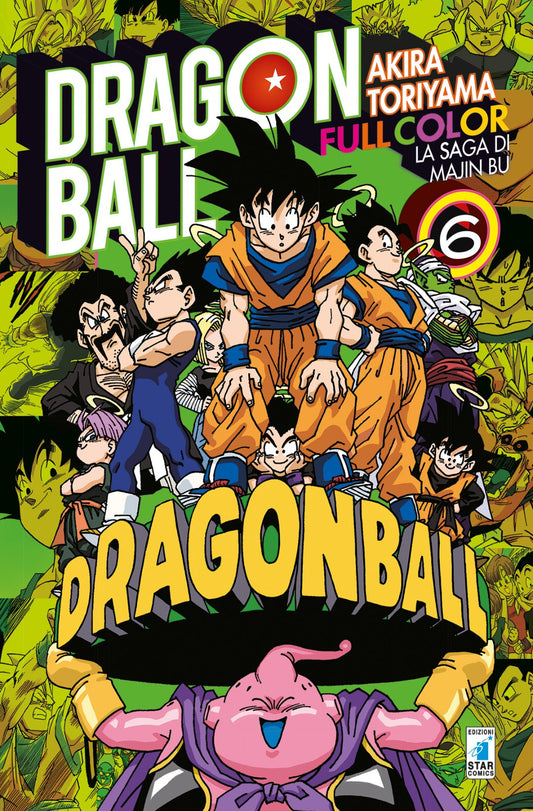 Dragon Ball Fullcolor - La Saga Di Majin Bu 6