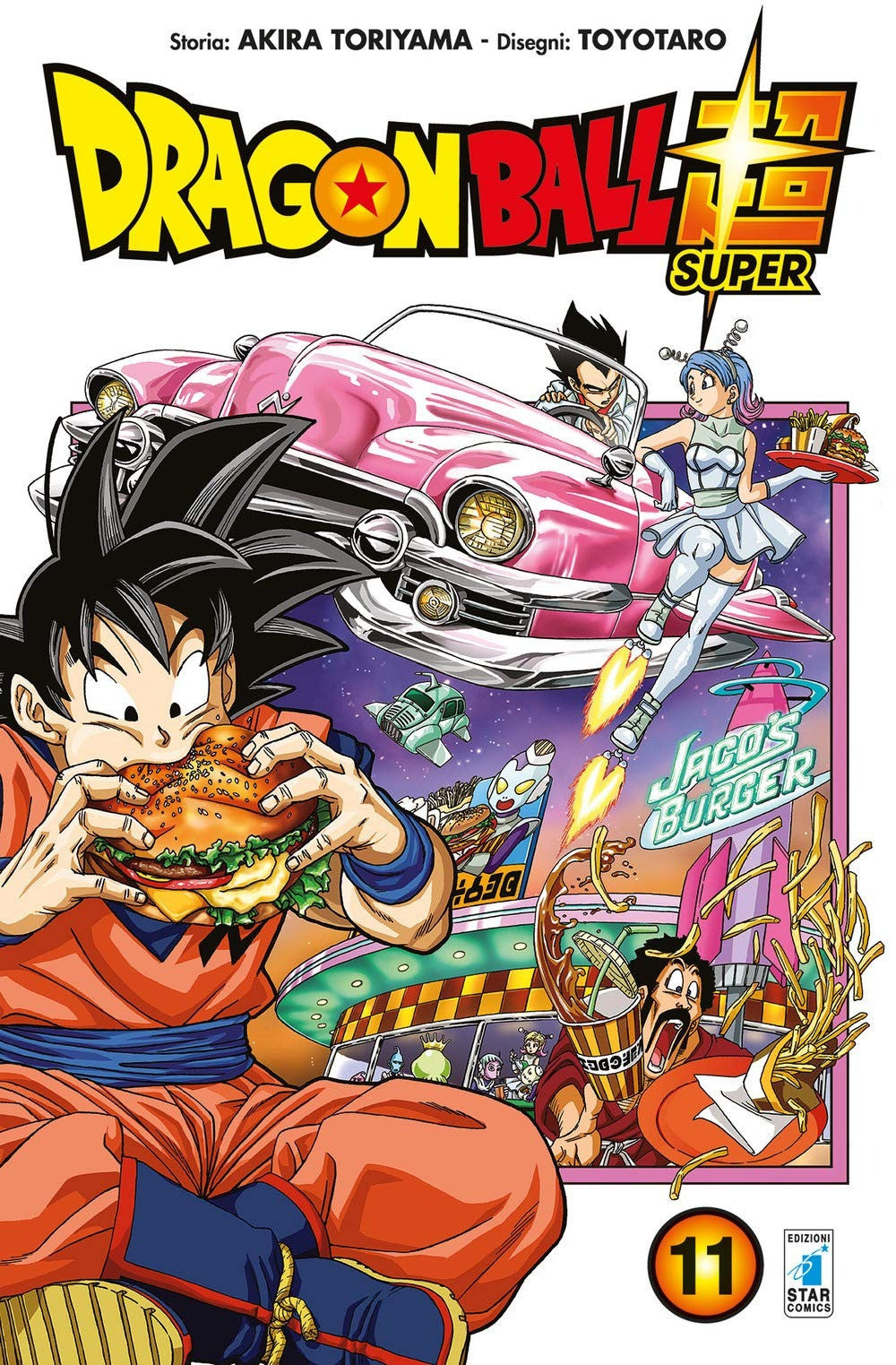 Dragon Ball Super 11