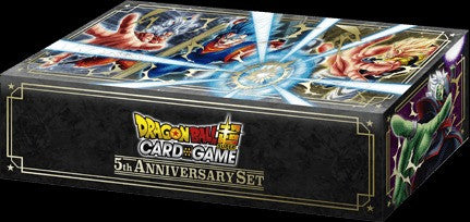 Dragon Ball Super Card Game 5Th Anniv.Set