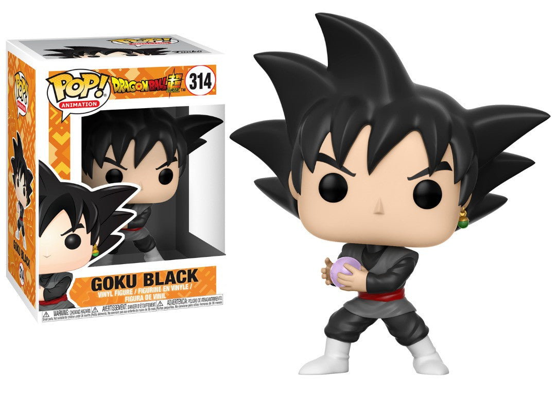 Dragon Ball Super Pop! Animation Vinyl  Figure Goku Black 9 Cm