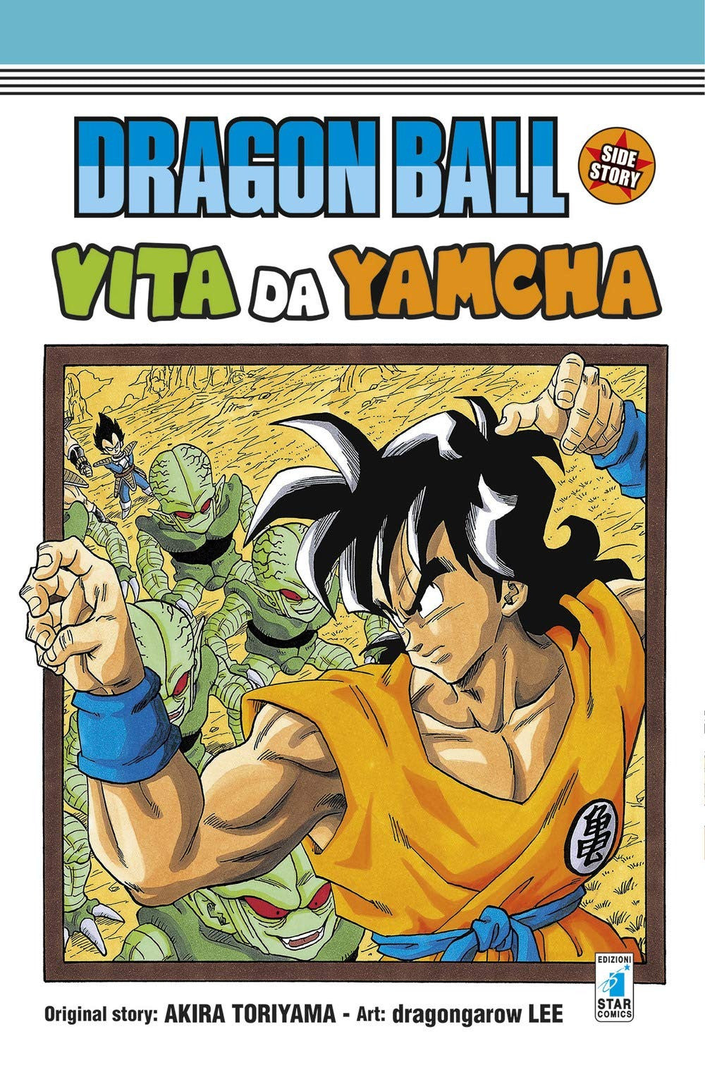 Dragon Ball Vita da Yamcha