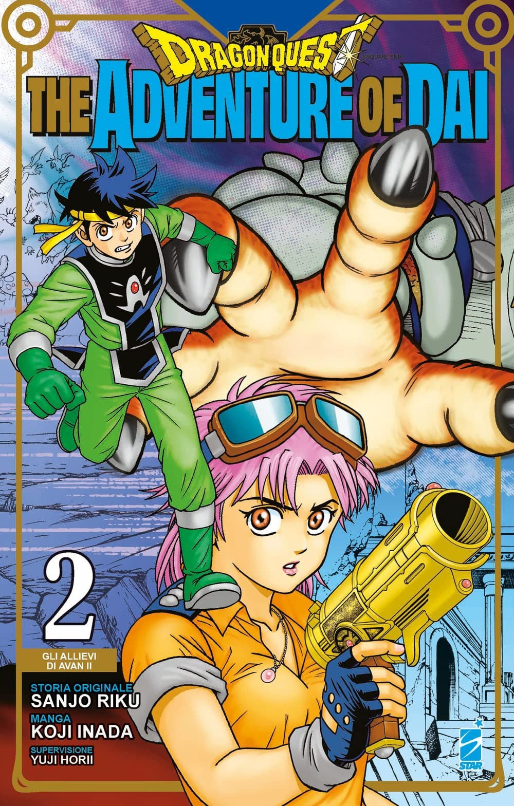 Dragon Quest - The Adventure Of Dai 2