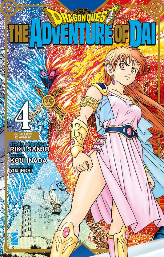 Dragon Quest - The Adventure Of Dai 4