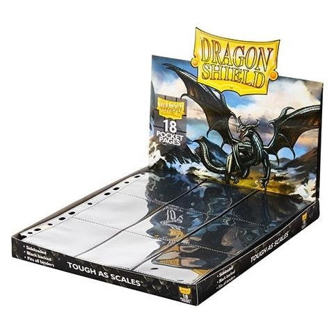 Dragon Shield 18 Pocket Clear Page