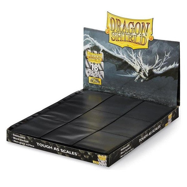 Dragon Shield 18-Pocket Non-Glare Display - Pagina Singola