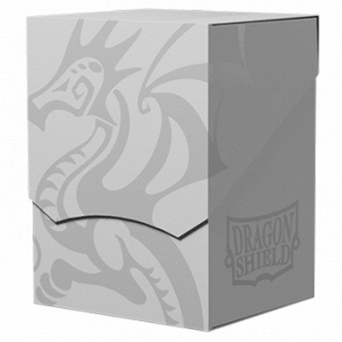 Dragon Shield Deck Shell - Ashen White