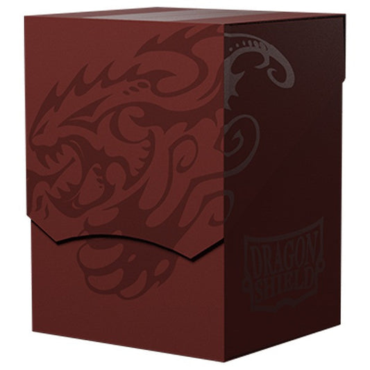 Dragon Shield Deck Shell - Blood Red