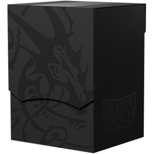 Dragon Shield Deck Shell - Shadow Black
