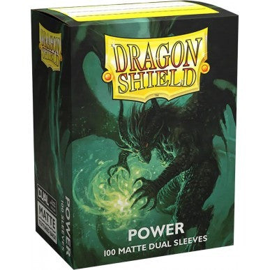Dragon Shield Dual Matte Sleeves - Power (100 Sleeves)