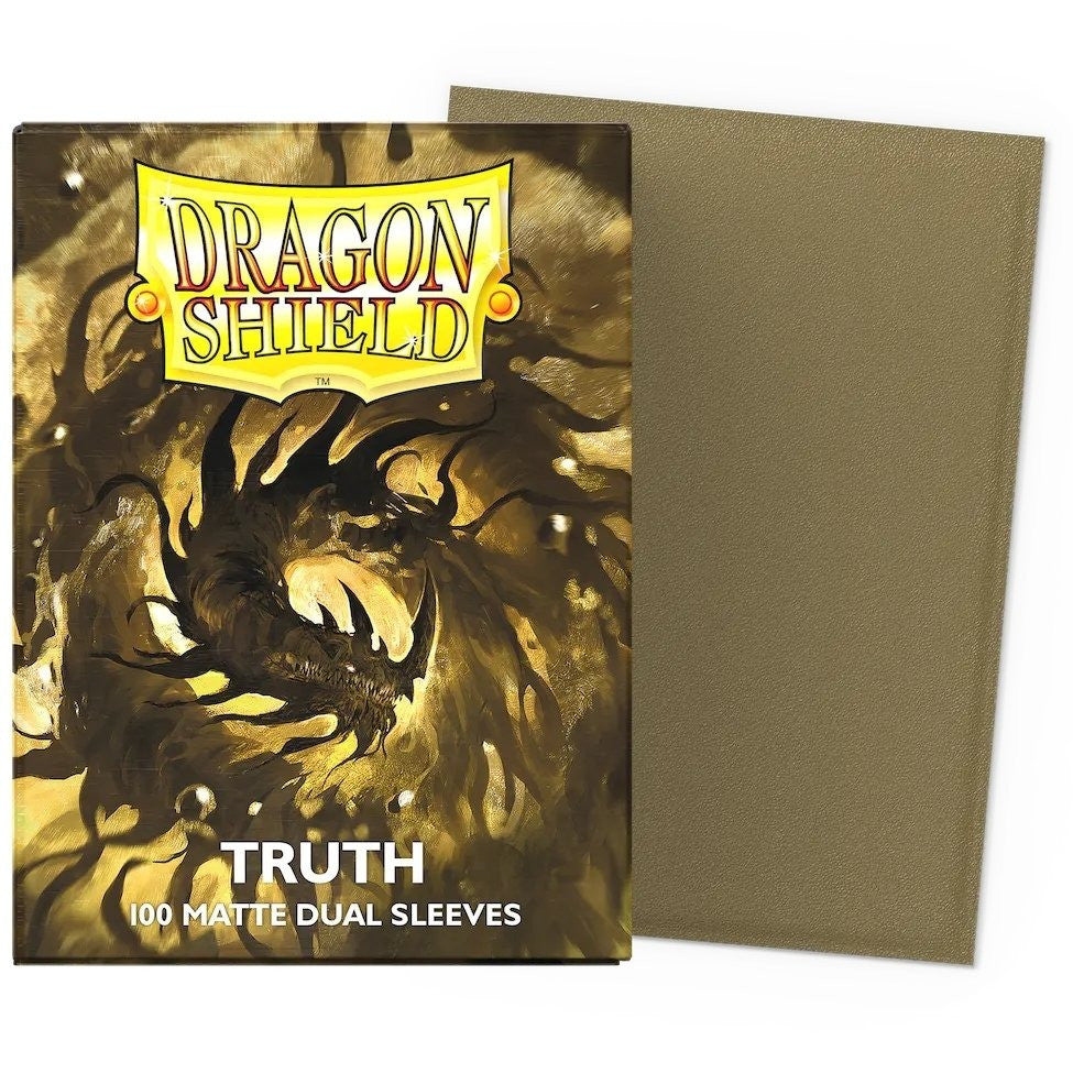 Dragon Shield Dual Matte Sleeves - Truth (100 Sleeves)