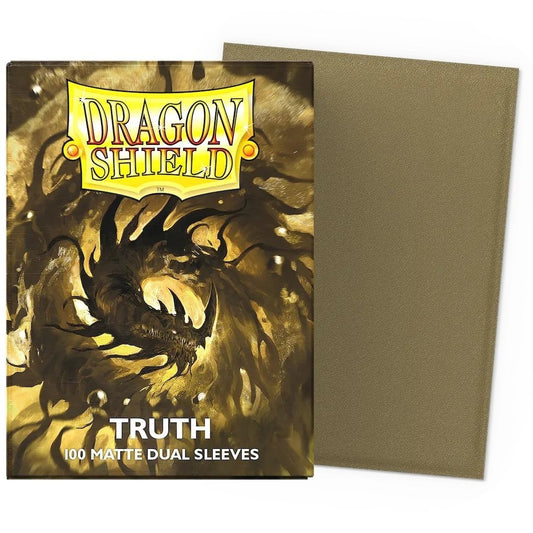 Dragon Shield Dual Matte Sleeves - Truth (100 Sleeves)