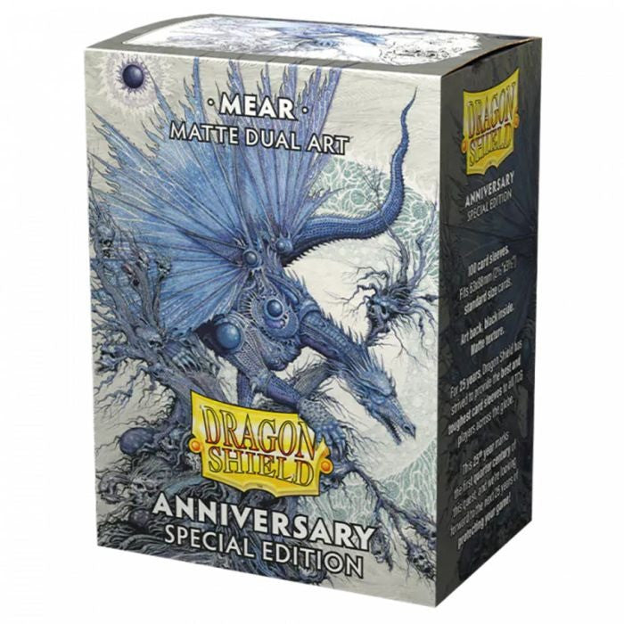 Dragon Shield Matte Dual Archive Reprint - Mear (100 Sleeves)