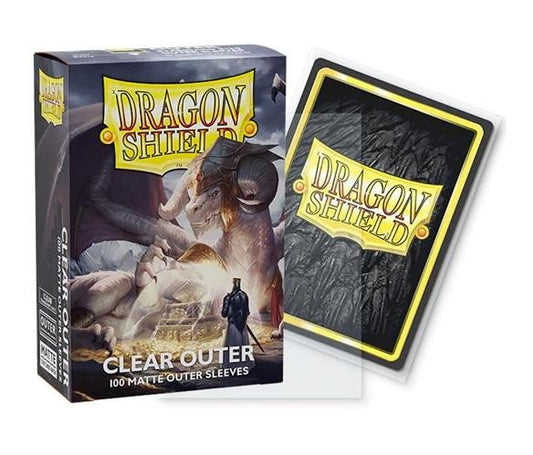 Dragon Shield Outer Sleeves Matte clear