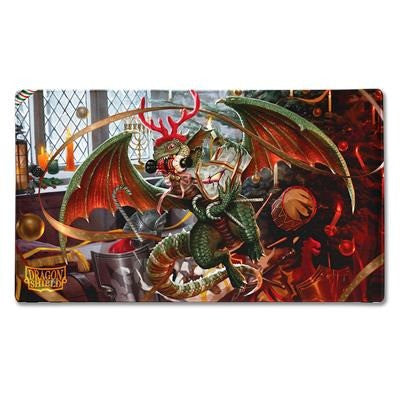 Dragon Shield Playmat - Christmas Dragon 2020