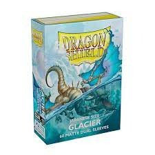 Dragon Shield Small Sleeves - Japanese Matte Dual Glacier 'Miniom' (60 Sleeves)
