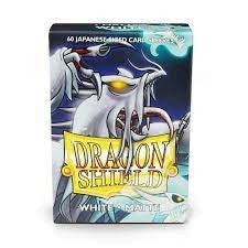 Dragon Shield Small Sleeves - Japanese Matte White (60 Sleeves)