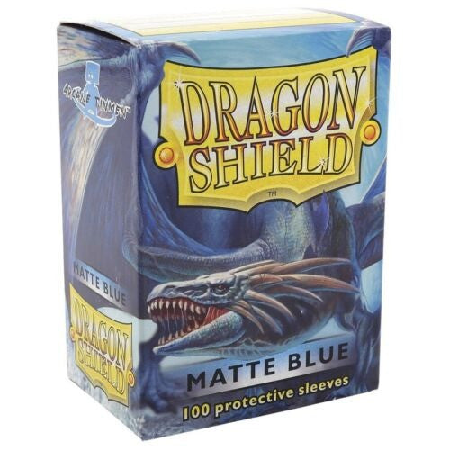 Dragon Shield Standard Size Blue Matte - 100 Sleeves