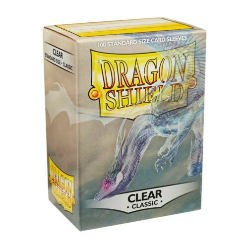 Dragon Shield Standard Sleeves - Clear 100 Sleeves