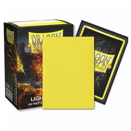 Dragon Shield Standard Sleeves - Dual Matte Lightning 100 Pz.