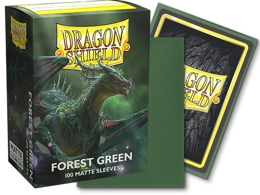 Dragon Shield Standard Sleeves  Forrest Green 100 Sleeves