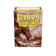 Dragon Shield Standard Sleeves - Matte Brown 100 Pz