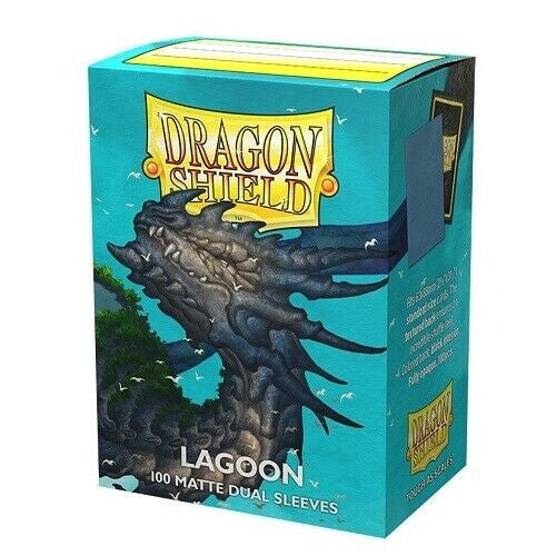 Dragon Shield Standard Sleeves - Matte Lagoon 100 Pz