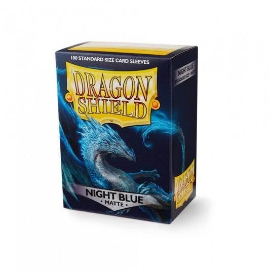 Dragon Shield Standard Sleeves - Matte Night Blue 100 Pz.