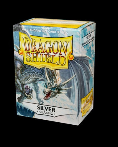 Dragon Shield Standard Sleeves - Silver 100 Pz.