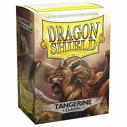 Dragon Shield Standard Sleeves - Tangerine Dyrkottr Of The Nekotora 100 Pz.