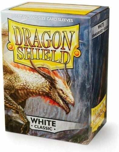 Dragon Shield Standard Sleeves - White 100 Pz.