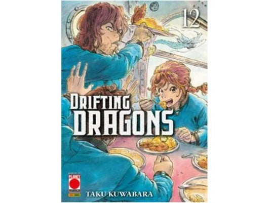 Drifting Dragons 12