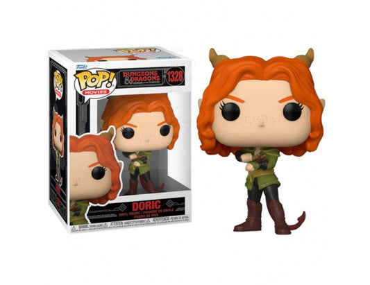 Dungeons & Dragons Pop! Movies Vinyl Figure Doric 9 Cm