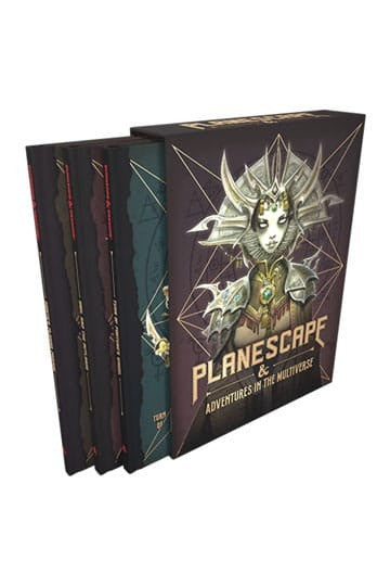 Dungeons & Dragons RPG Planescape: Adventures in the Multiverse (Alternative Cover) english