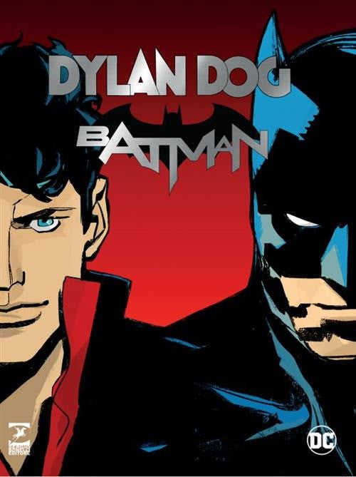 Dylan Dog Batman 1 Variant Metallic