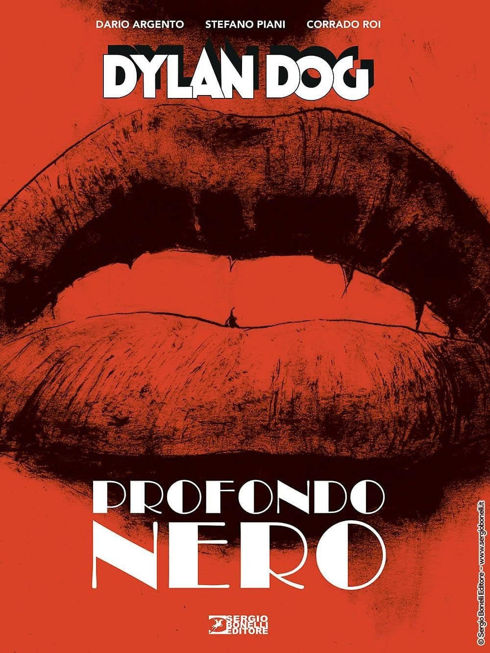Dylan Dog Profondo Nero Nuova Edizione