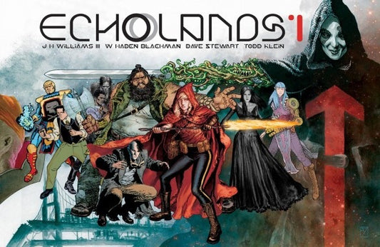 Echolands 1 In Fuga