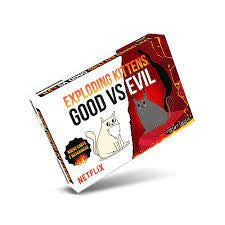 Exploding Kittens Good Vs Evil