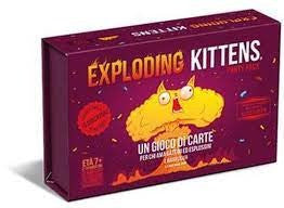Exploding Kittens Party Pack