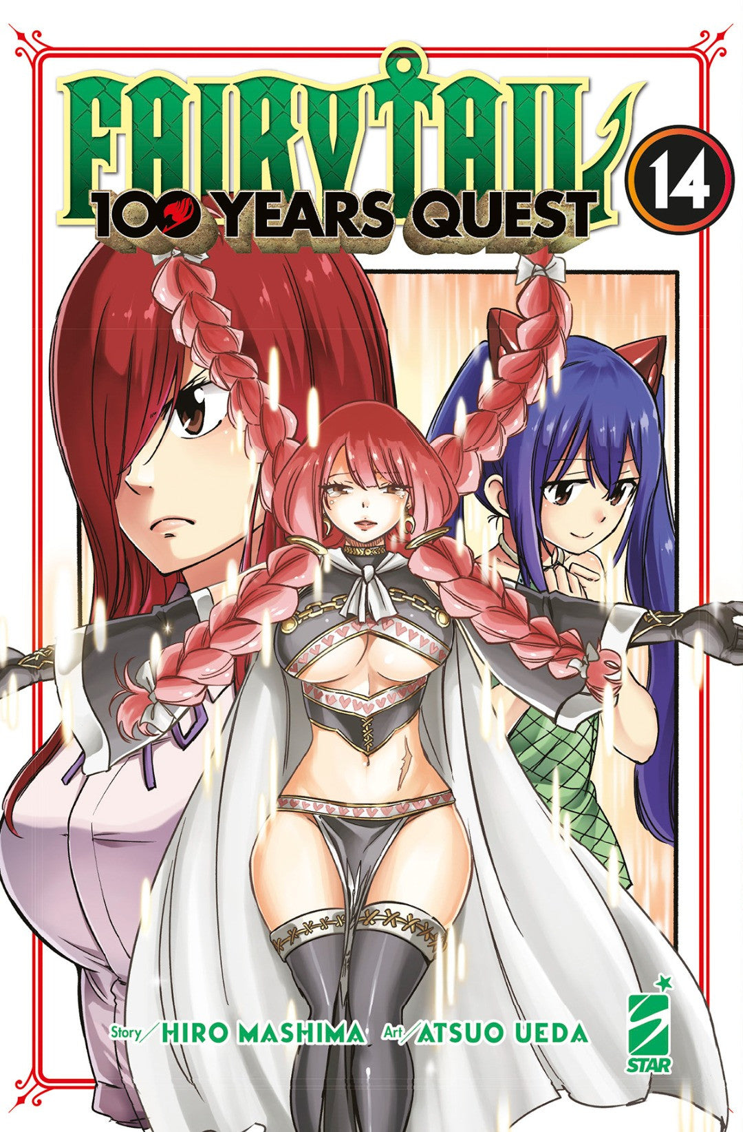 Fairy Tail 100 Years Quest 14