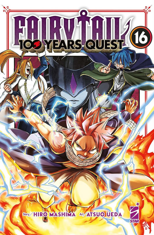 Fairy Tail 100 Years Quest 16