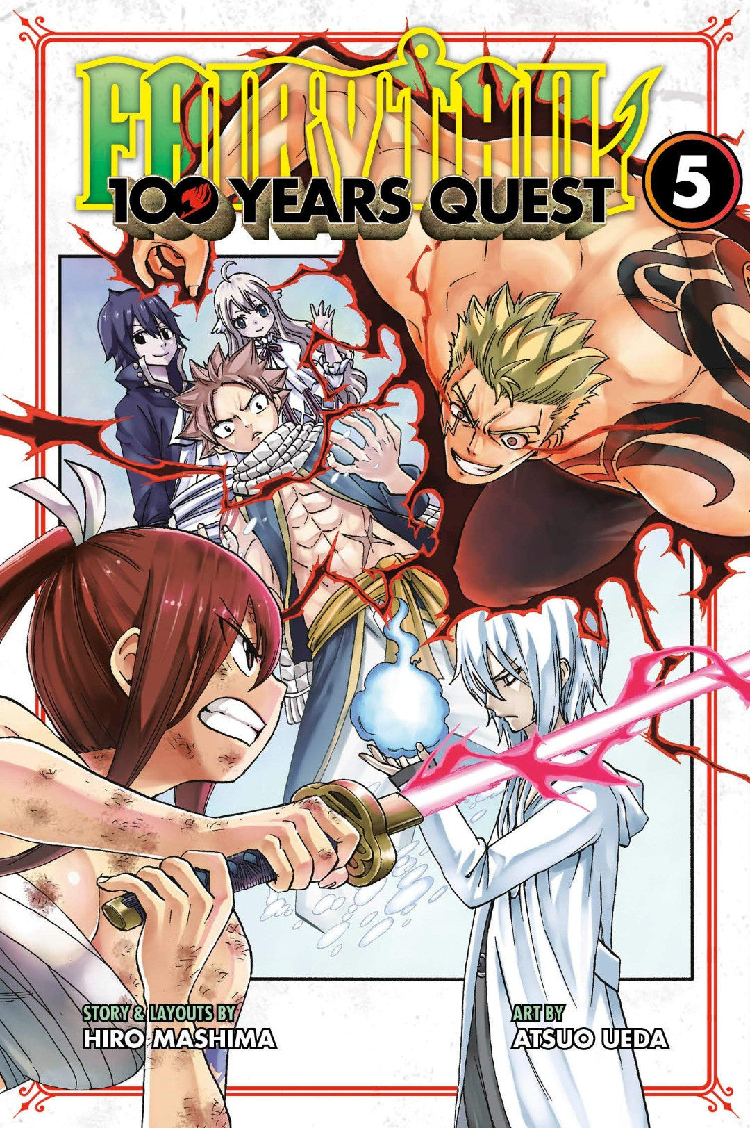 Fairy Tail 100 Years Quest 5