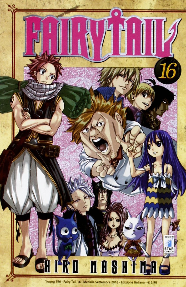 Fairy Tail 16