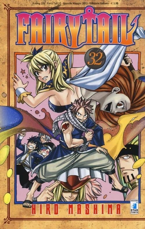 Fairy Tail 32