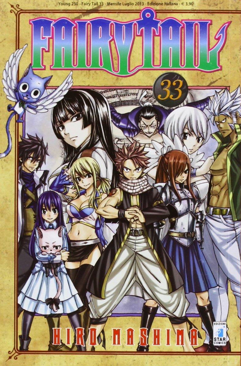 Fairy Tail 33