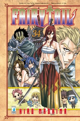 Fairy Tail 34