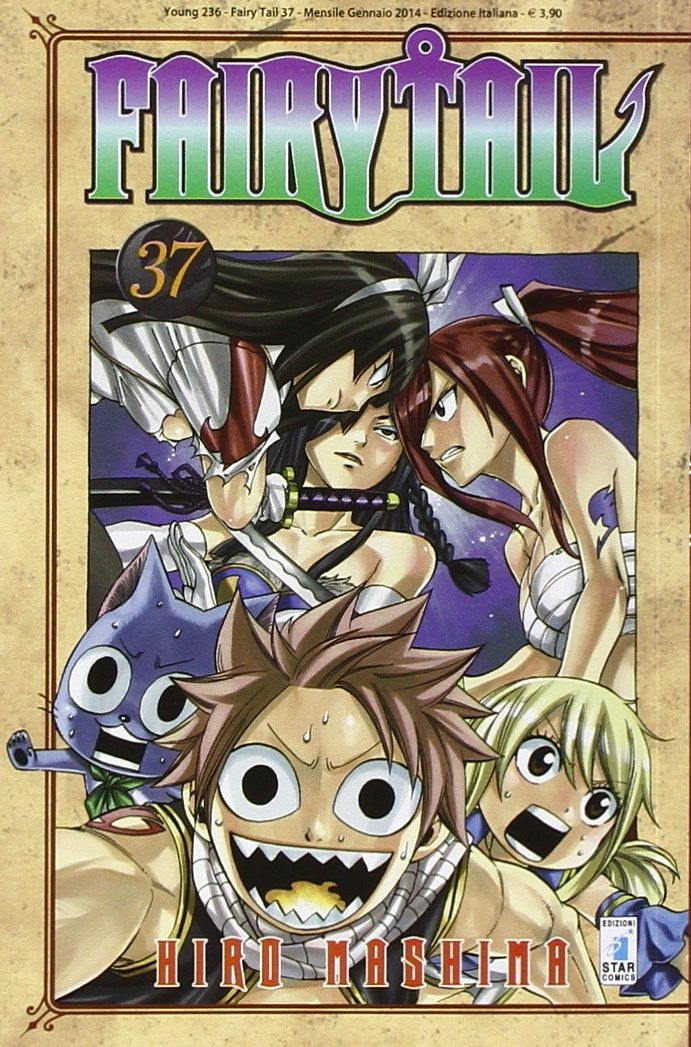 Fairy Tail 37