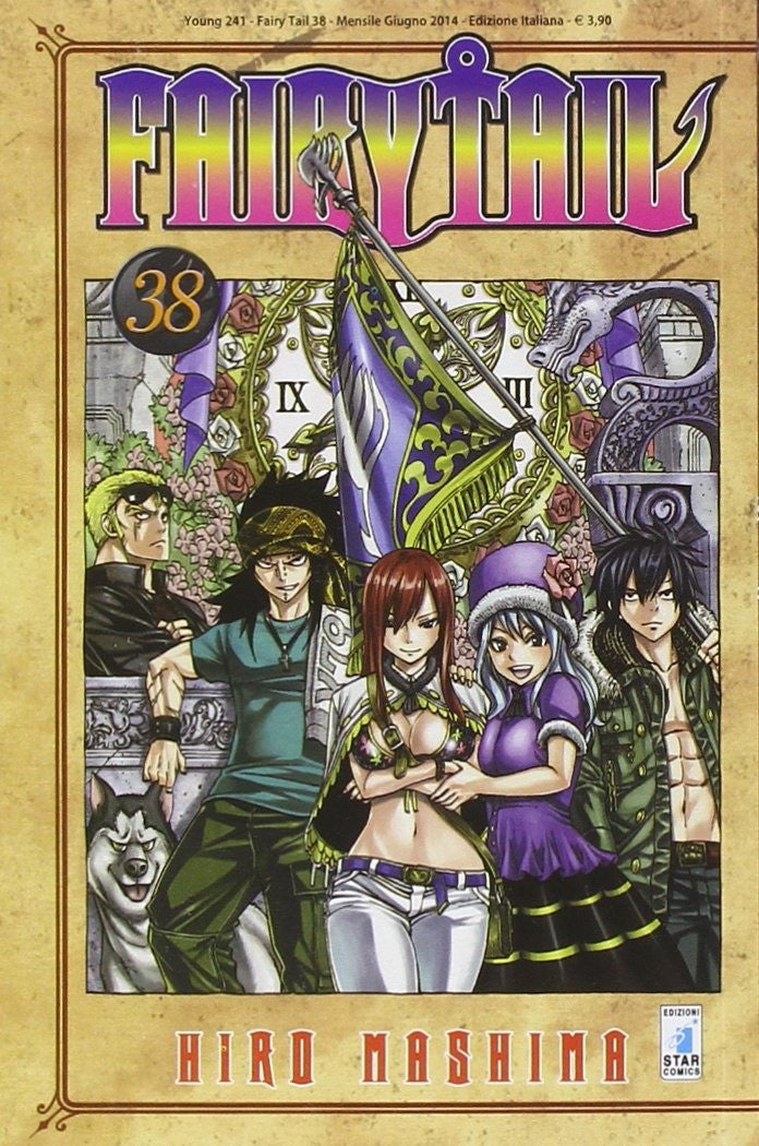 Fairy Tail 38